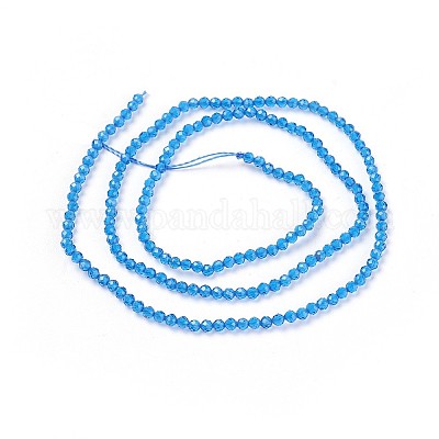 Прозрачные стеклянные бусины&nbsp;GLAA-F094-A02-1