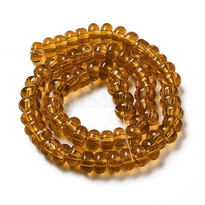 Прозрачные стеклянные бусины LAMP-G156-20P-1