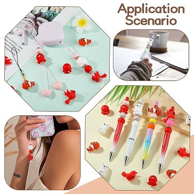 Силиконовые бусины&nbsp;SIL-SZ0003-23A-1