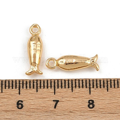 Латунные подвески&nbsp;KK-K407-14G-1