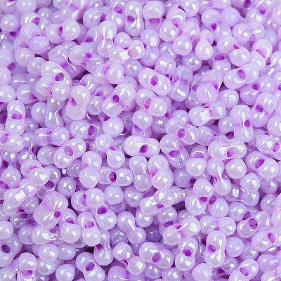 Блестящие стеклянные бусины&nbsp;X1-SEED-K010-04A-1