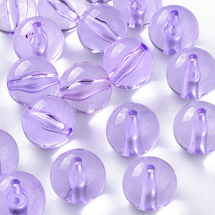 Прозрачные акриловые бусины&nbsp;MACR-S370-A20mm-746-1