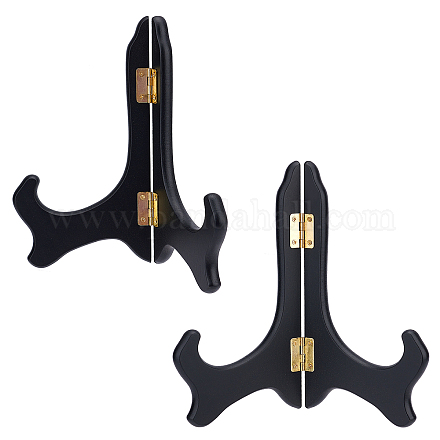 Деревянная витрина из МДФ&nbsp;AJEW-GF0004-38B-1