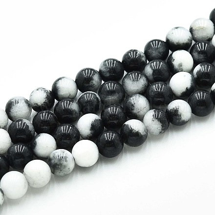 Природного кварца нитей бисера&nbsp;G-N355-6mm-64-1