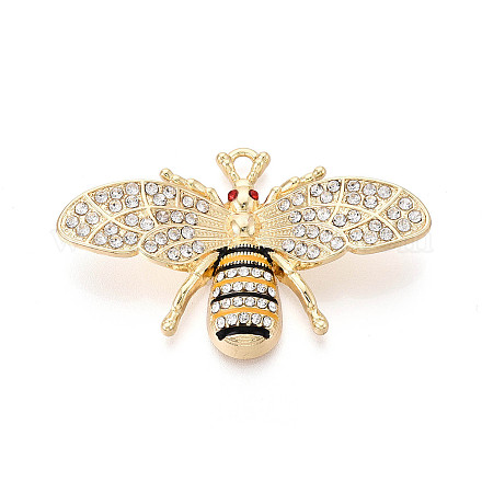 Подвески из сплава с покрытием из стразов и эмали&nbsp;PALLOY-T090-112G-1