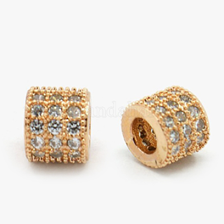 Латунные шарики циркония кубической ZIRC-F001-72RG-1