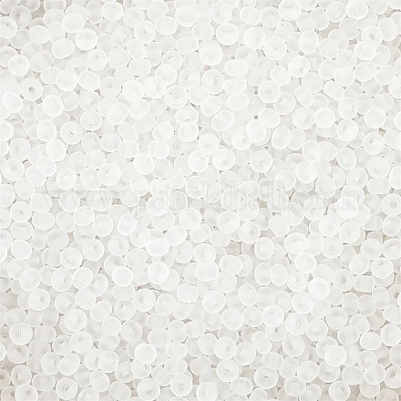 Матовые цветные стеклянные бусины&nbsp;GLAA-H030-09A-1