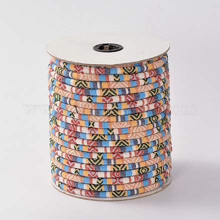 Ткань веревка этнические шнуры&nbsp;OCOR-F003-4mm-15-1