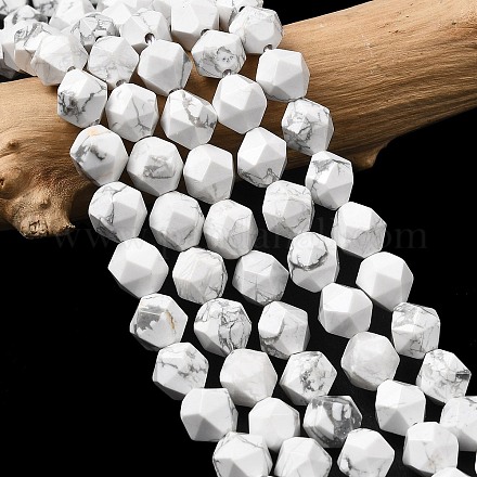 Природные Говлит бисер нитей&nbsp;G-Z119-A43-02-1