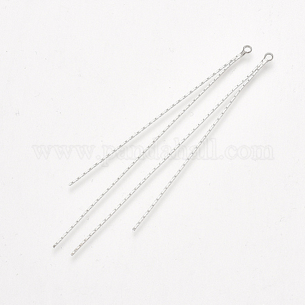 Латунная цепочка кисточка большие подвески&nbsp;LS-KK-T035-130P-1