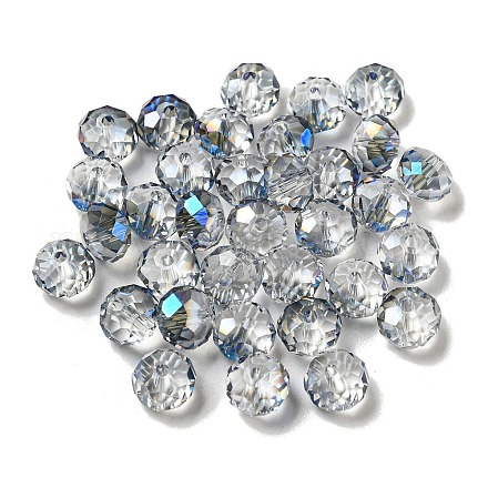 Гальванические стеклянные бусины EGLA-Z004-01B-09-1