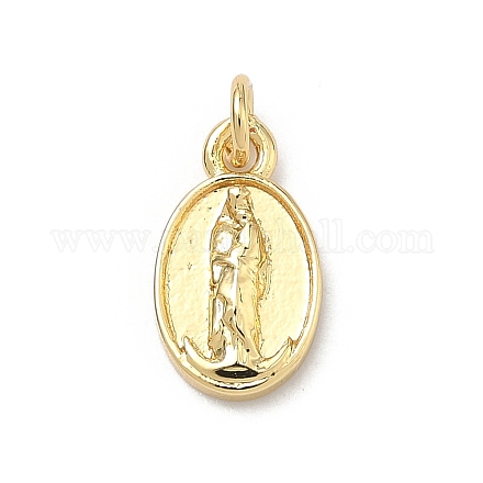 Религия латунные подвески KK-P345-53G-01-1