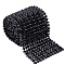 Resin Rhinestone, Performance  Garment Accessory, Cone, Black, 980x102x6.5mm