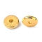 Brass Spacer Beads, Disc, Golden, 8x1.5mm, Hole: 1.5mm