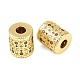 Латунные микро проложить Цирконий Европейский бисером&nbsp;KK-D109-09B-G-2