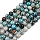 Природные хризоколлу бисер нитей&nbsp;G-K405-B01-10mm-3