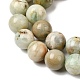 Натуральные зеленые кварцевые круглые бусины&nbsp;G-Z127-A01-10mm-4