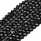 Бусы из натурального шунгита&nbsp;G-P611-C35-01-2