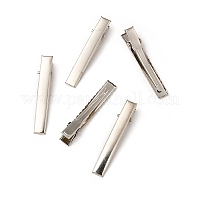 Железная фурнитура заколок крокодил для волос&nbsp;PHAR-E017-01F-P