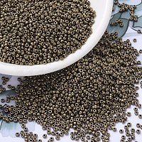 Миюки круглые бусины рокайль&nbsp;SEED-G007-RR0457