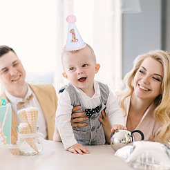 Тканевые праздничные шляпы&nbsp;AJEW-WH0348-739B