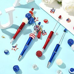 Наборы для изготовления ручек из бисера своими руками на день независимости&nbsp;DIY-FS0009-50