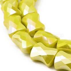 Нити стеклянных бусин ab цветной пластины&nbsp;EGLA-P051-06A-B01