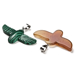 Природные и синтетические смешанные подвески драгоценных камней&nbsp;G-M424-05P