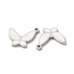 Подвески из нержавеющей стали 304 с эмалью&nbsp;STAS-F291-02P-01