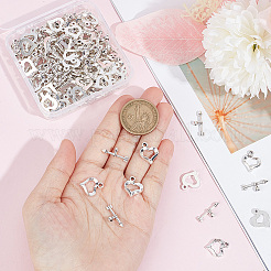 80 комплект застежек-тоглов из сплава в тибетском стиле&nbsp;FIND-SC0005-28