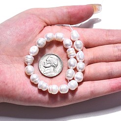 Нити из натурального культивированного пресноводного жемчуга&nbsp;X1-PEAR-N012-07C