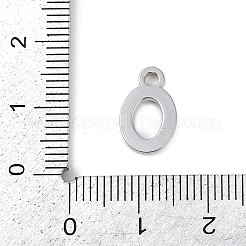 Оправы для подвесок из нержавеющей стали 304 в виде кабошонов&nbsp;STAS-B092-01P