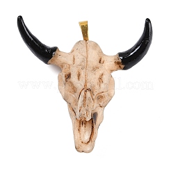 Подвески из смолы&nbsp;RESI-E008-02G