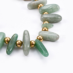 Браслеты из нержавеющей стали 304&nbsp;BJEW-L640-02G