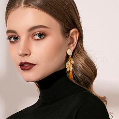 20 шт. латунные серьги-гвоздики&nbsp;KK-PH0005-02