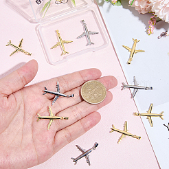 12шт 2 цвета латунные подвески&nbsp;KK-BBC0019-89