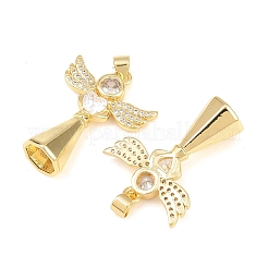 Латунные микро проложить кубического циркония подвески&nbsp;KK-C162-072G