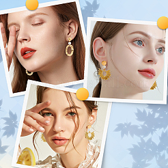 600 шт. Латунный штифт для глаз&nbsp;KK-SP0001-69B-G