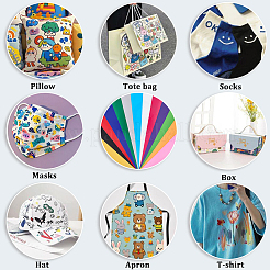 ПВХ теплопередача винил&nbsp;DIY-WH20011-60Q