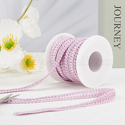 10 ярд полиэстеровой кружевной ленты для отделки&nbsp;OCOR-GF0004-83F