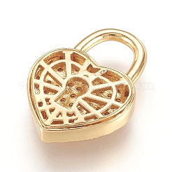 Латунные микро проложить кубического циркония подвески&nbsp;LS-ZIRC-F062-04G