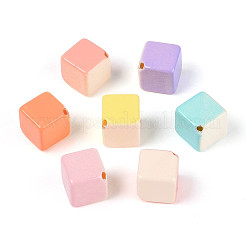 Непрозрачные акриловые бусины&nbsp;SACR-T020-01M