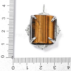 Природных тигровый глаз подвески&nbsp;G-I381-01P-07