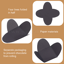 Крафт-бумага для шоколада&nbsp;AJEW-CN0004-83B