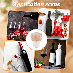 Пробки для бутылок&nbsp;AJEW-WH0475-13