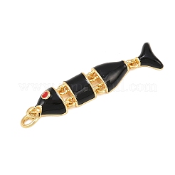 Латунь эмаль подвески&nbsp;KK-P339-24G-02