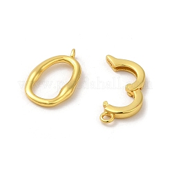 Покрытие стойки 925 застежка из стерлингового серебра&nbsp;STER-G038-04G