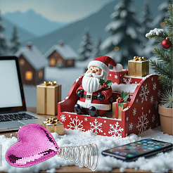 Железное украшение для вечеринки&nbsp;AJEW-WH0348-658A