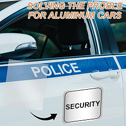 10 лист двухстороннего скотча для ПЭТ&nbsp;AJEW-GA0008-91A