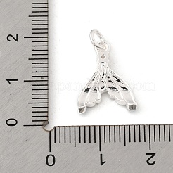 Латунные микро проложить кубического циркония подвески&nbsp;KK-K371-45S